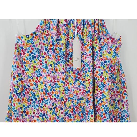 New NWT Emily Wonder Floral Tiered‎ Dress 2X - Picture 8 of 14